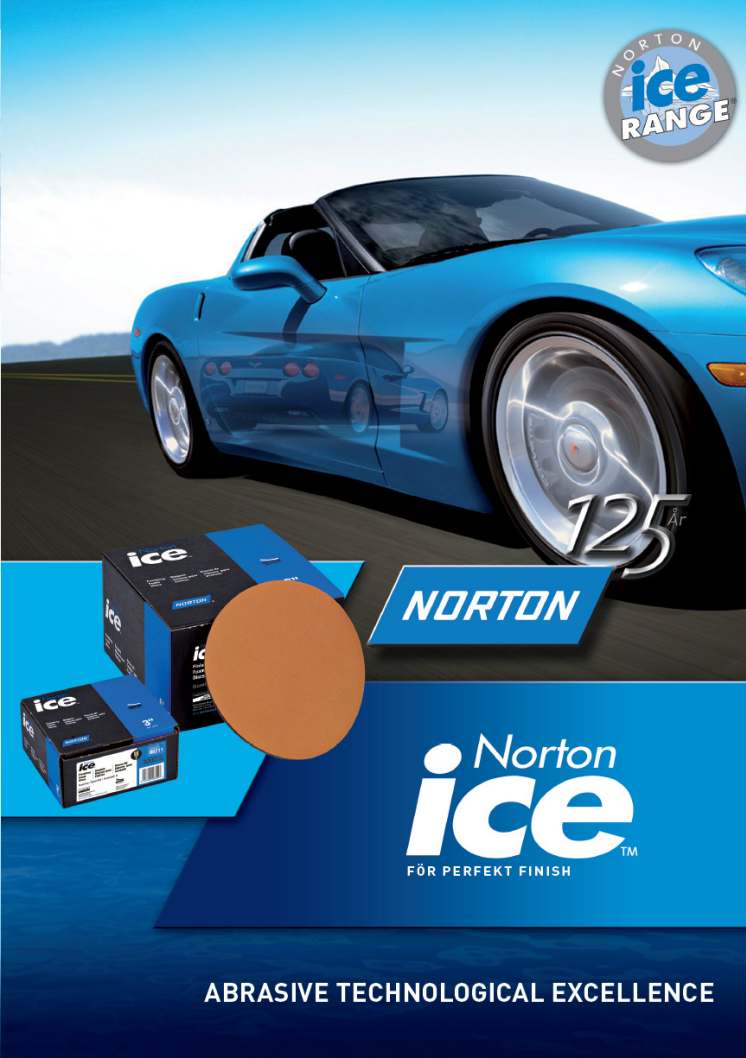 Broschyr Norton Ice