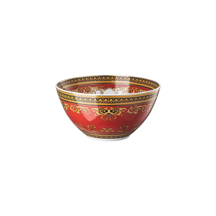 RmV_Medusa_Red_Modern_Dining_Bowl_18_cm