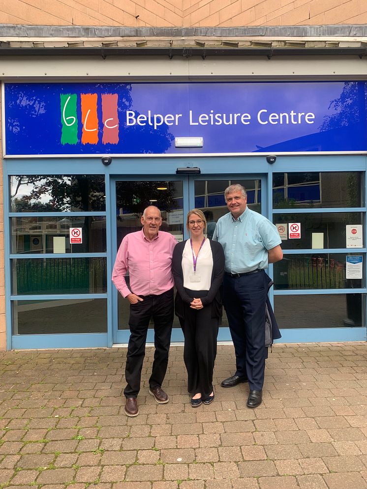 Belper Leisure Centre Saved From Closure