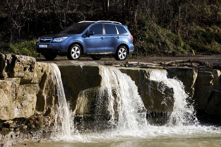 Subaru Forester Boxerdiesel Lineartronic