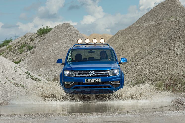 Amarok V6 TDI  Aventura