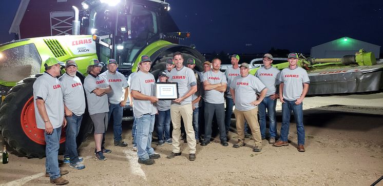 CLAAS rekord