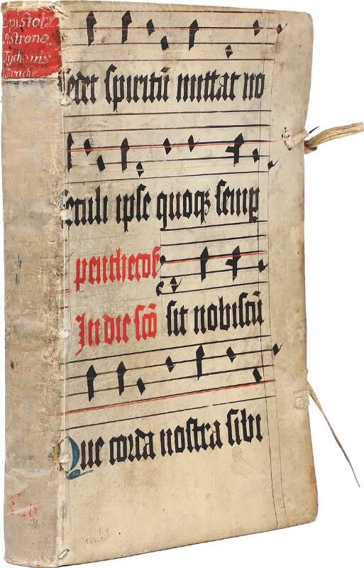 Tycho Brahes, Icones instrumentorum, 1596. Forside