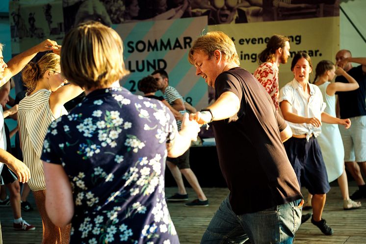 Swing in the park Lindy Hop med HepTown