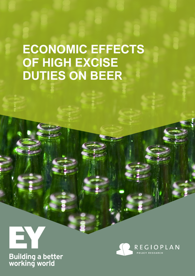 Economic Effects of High Excise Duties on Beer