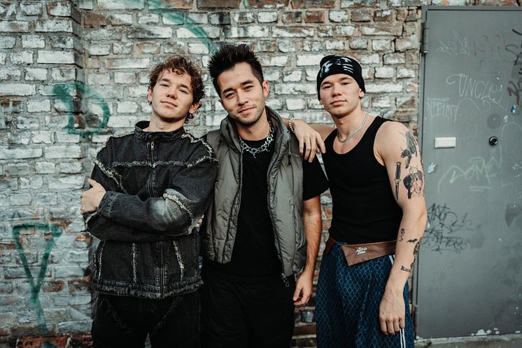 Marcus & Martinus & VIZE (Foto: Hello Bipo)