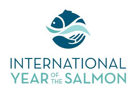 Logo International year of the salmon
