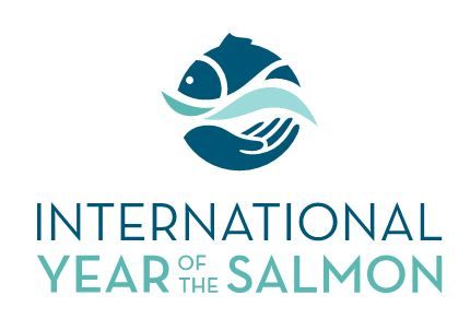 Logo International year of the salmon