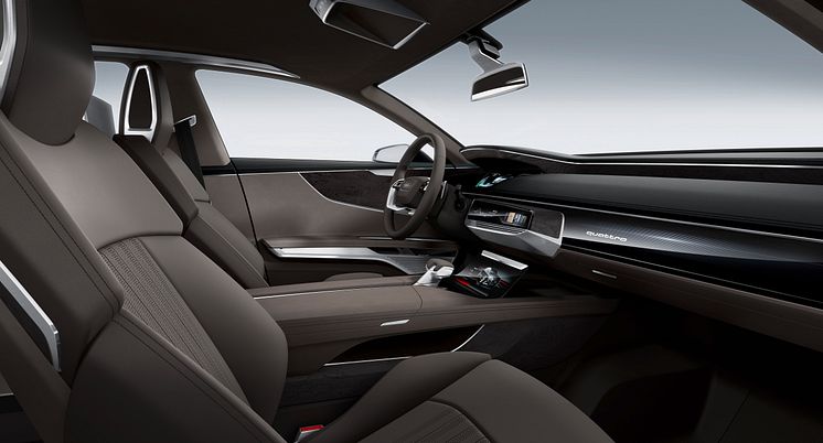 Audi prologue Avant interior