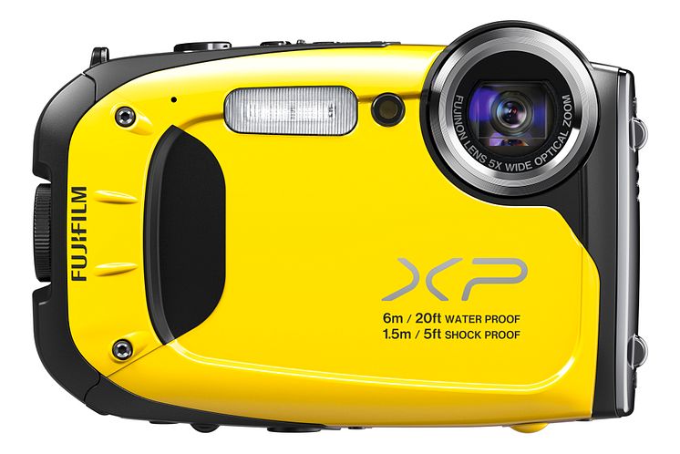 Fujifilm FinePix XP60 yellow front
