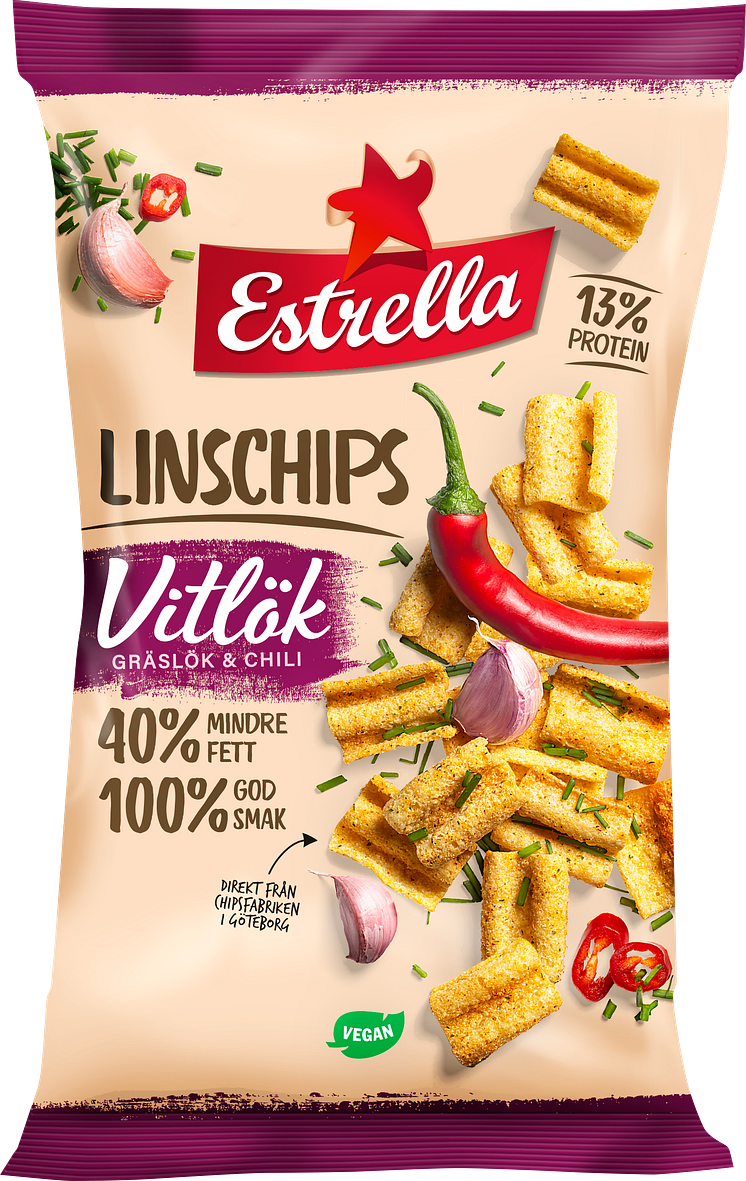 Ljusare bakgrund Linschips Vitlök, gräslök & chili.png