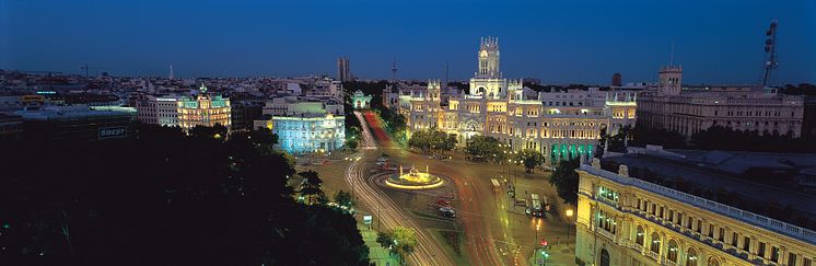 Cibeles de Noche