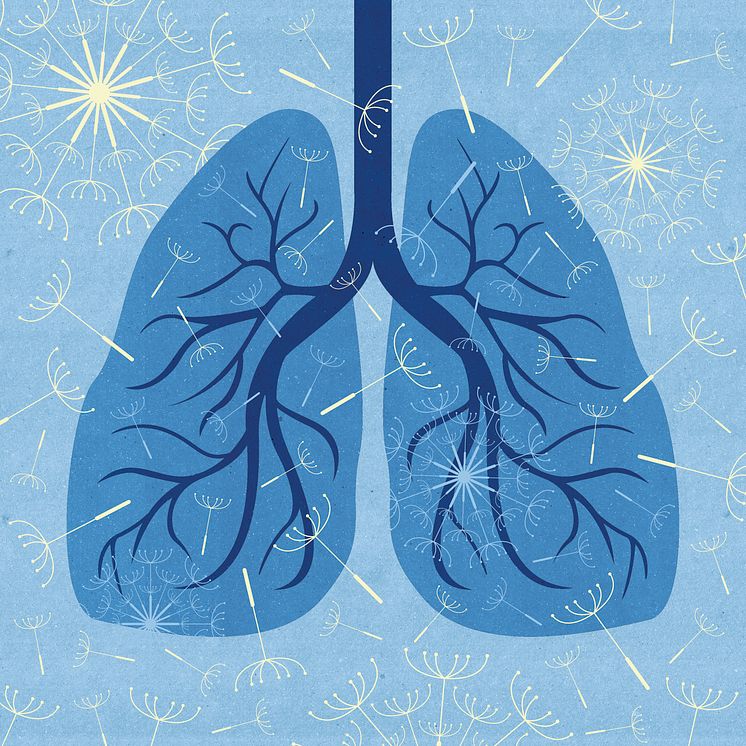 Illustration Astma