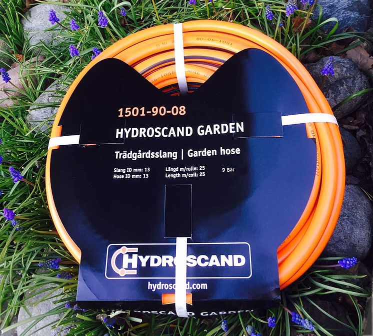 Hydroscand Garden - Trädgårdsslang