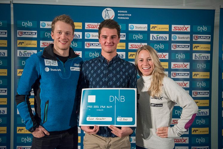 DNB stipend - Aslak Nenseter