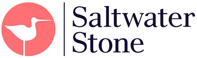 High res image - Saltwater Stone - Logo