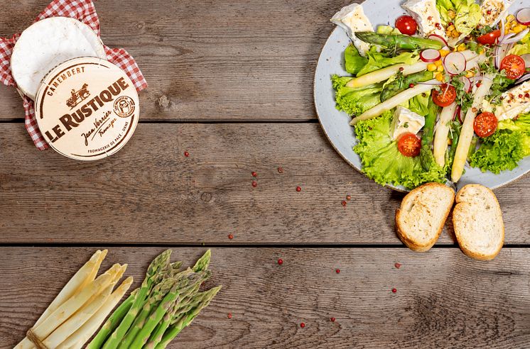 Le Rustique Spargel & Camembert