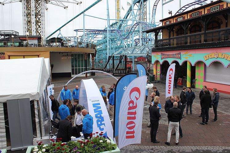 Ingram Micro på Gröna Lund