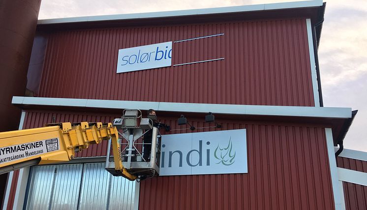 Solör skyltbyte