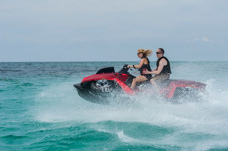 Quadski, Nivado. Foto: Jeffrey A. McDonald