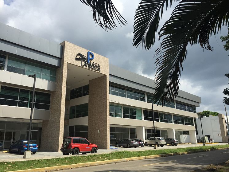 Hi-res image - Kongsberg Maritime - New Panama Office