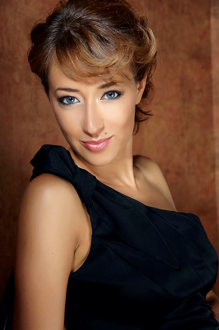 Press photo Elena Galitskaya, Soprano