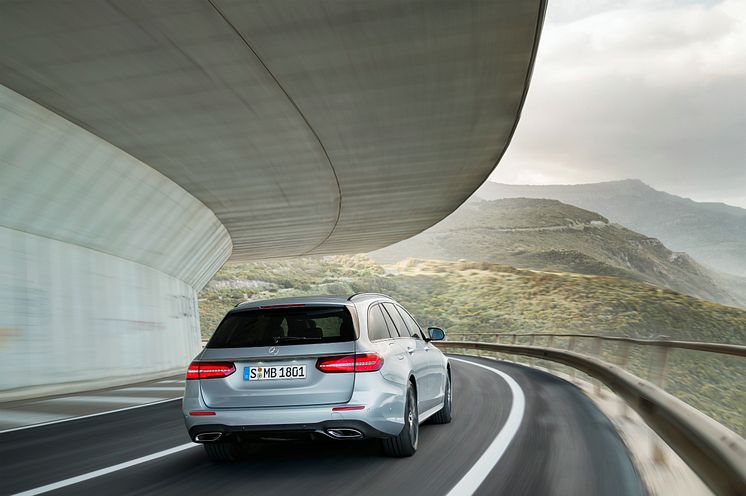 Mercedes E-Klasse stationcar