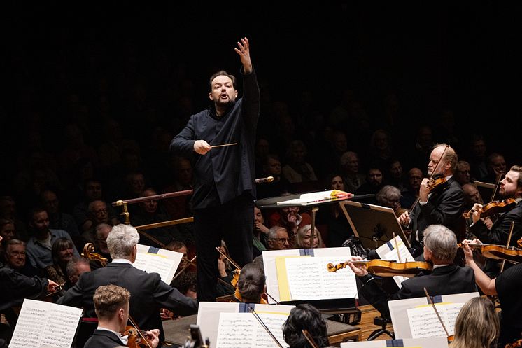 Andris Nelsons och Håkan Hardenberger