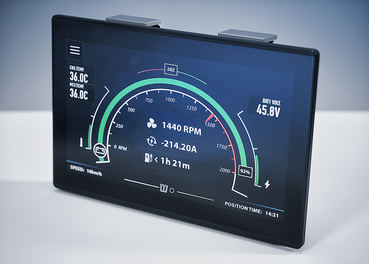 VETUS - multifunctional_display