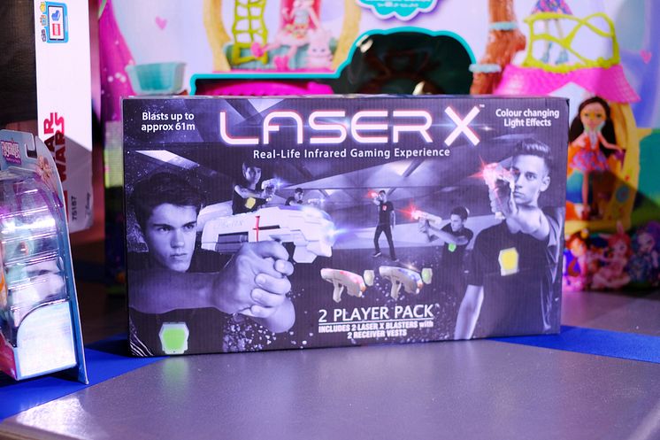 DreamToys Top 12 Toys - Laser X - 2 Player Pack
