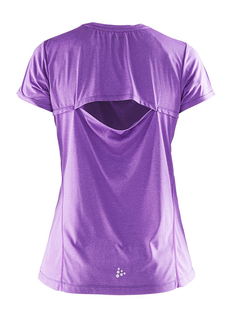 Pure light tee (dam) i färgen lilac melange. Rek pris 350 kr.