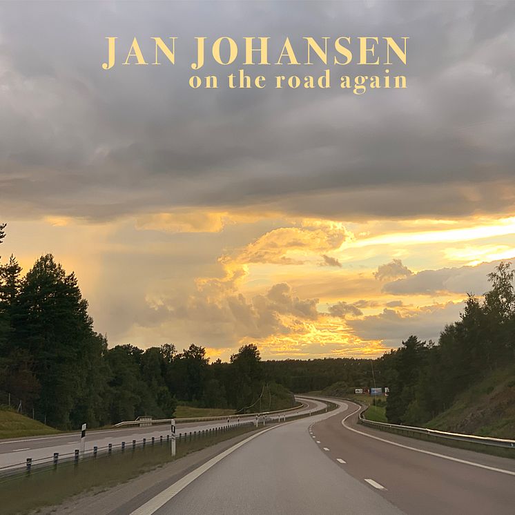 Omslag: Jan Johansen "On The Road Again"