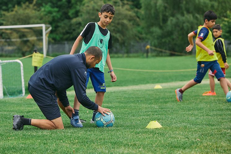 Fußball-Tag mit der Münchner Fußball Schule