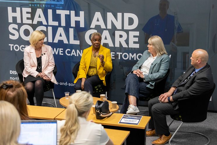 Working Well in Healthcare panel discussion.JPG