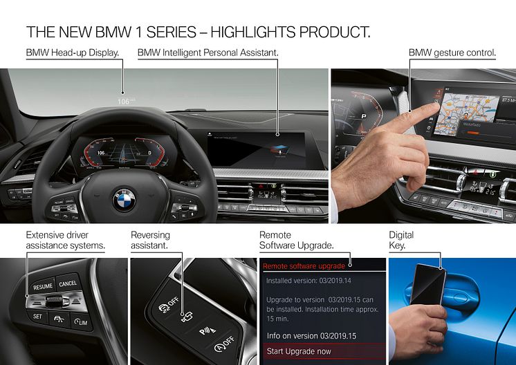 Den nya BMW 1-serien