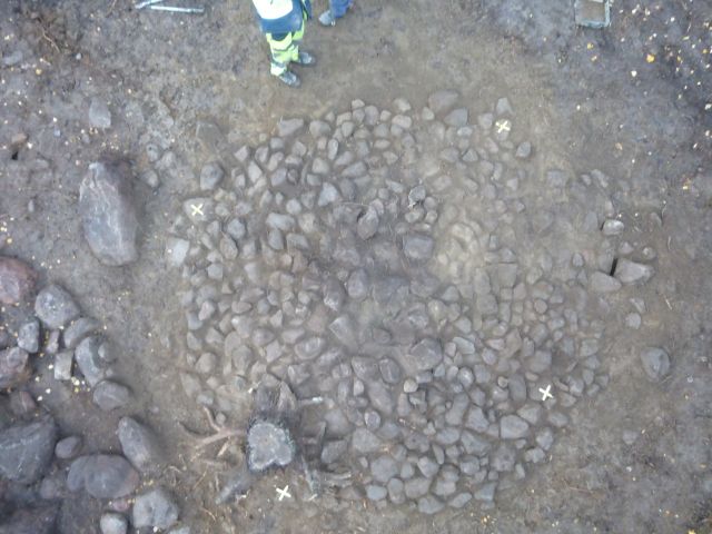 Utgrävning i Ursvik