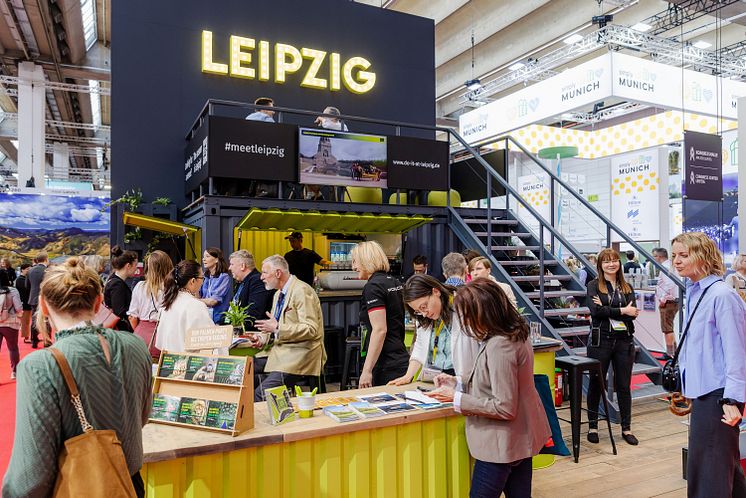 Leipzig Stand auf der IMEX