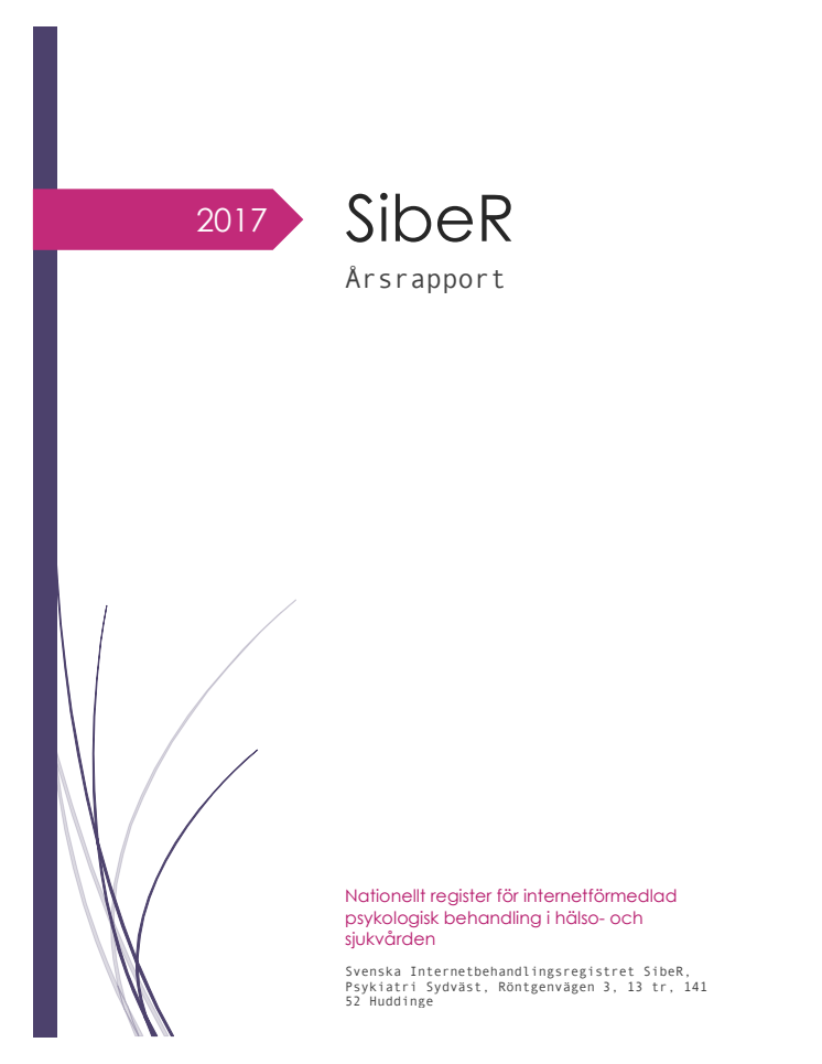 SibeR Årsrapport 2017