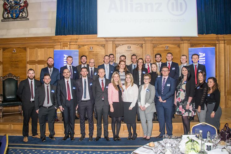 Allianz welcomes new brokers to its scholarship programme