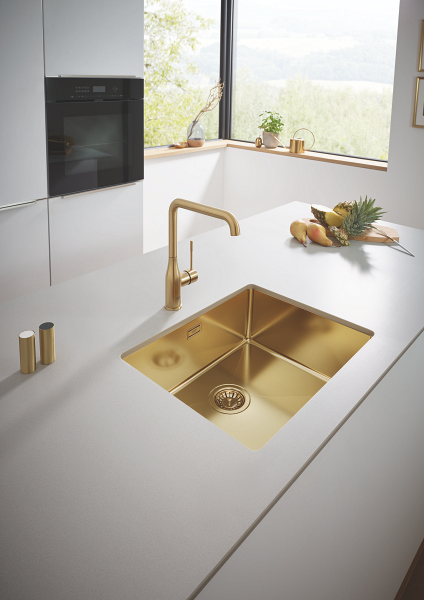 GROHE Essence Kitchen_Brushed Cool Sunrise (4)