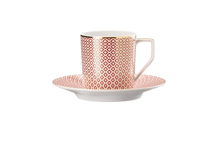 R_Francis_Carreau_Rouge_Cup_And_Saucer_4_Tall