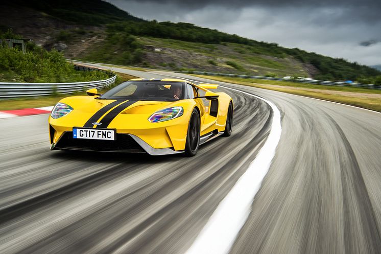 Ford GT Norge Atlanterhavsveien