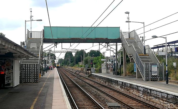 Royston footbridge