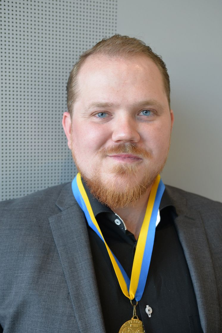 Hampus Sjögren, Årets plåtslagare 2019