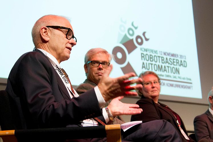 Robotkonferensen - en heldag om robotar