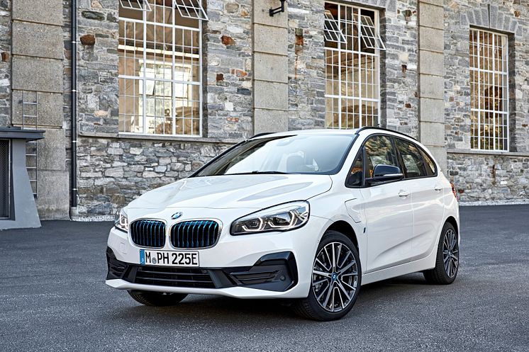 Nya BMW 225xe iPerformance