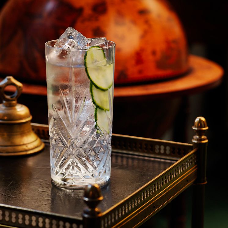 Hendrick's Gin & Tonic