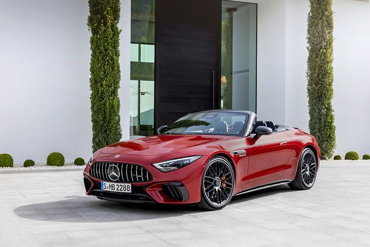 Mercedes-AMG SL (2022)