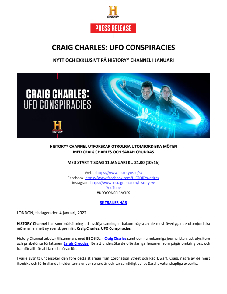 Craig Charles UFO Conspiracies_THE HISTORY CHANNEL_SE_PRESSMEDDELANDE_Swedish.pdf