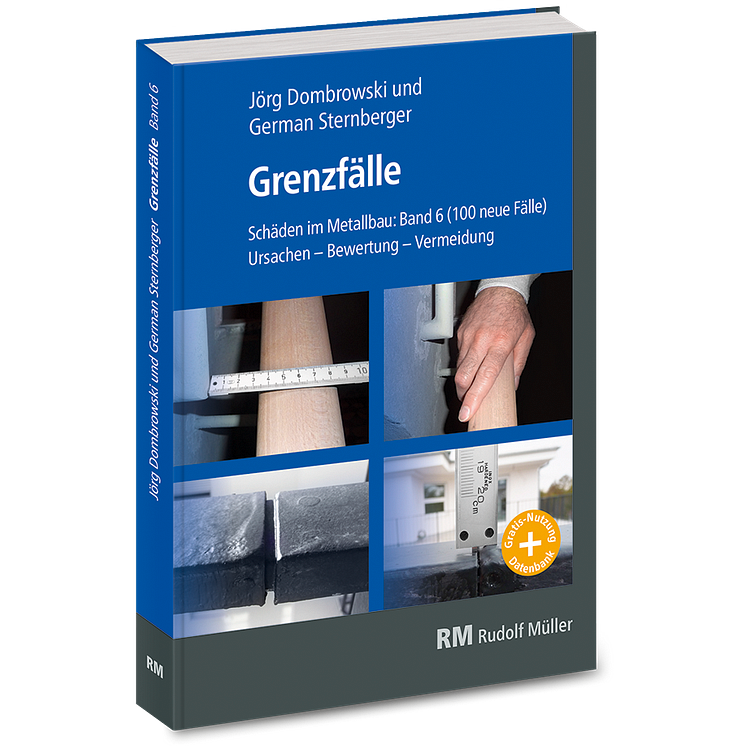 Grenzfälle – Schäden im Metallbau, Band 6 (3D/png)